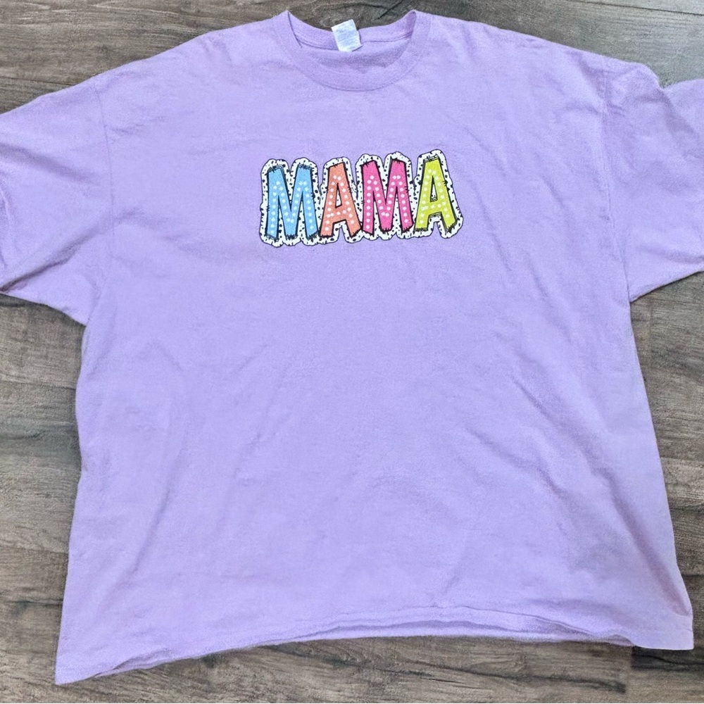 Port and Company Lavender Mama Tee